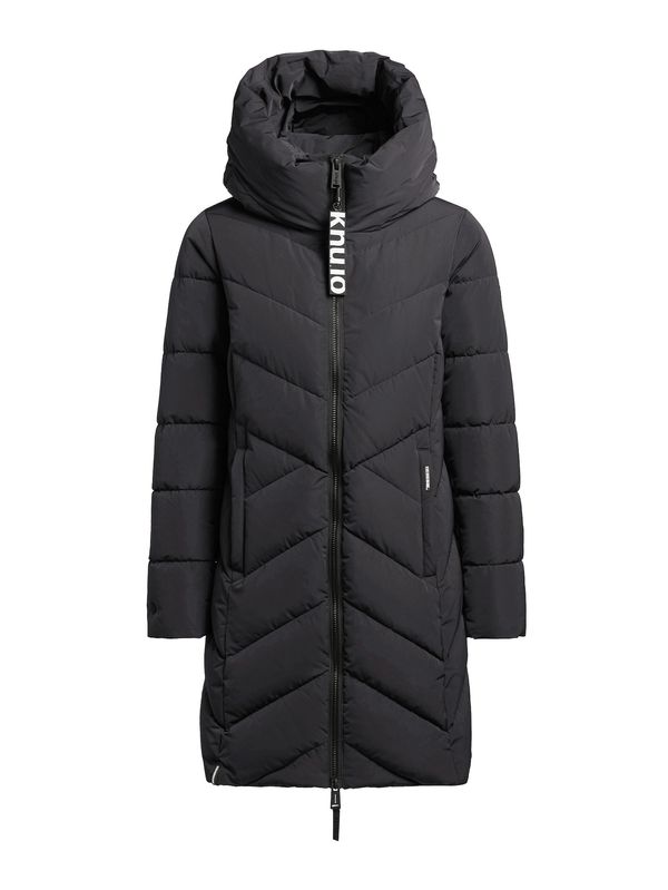 khujo khujo Zimski kaput 'DARKA'  antracit siva