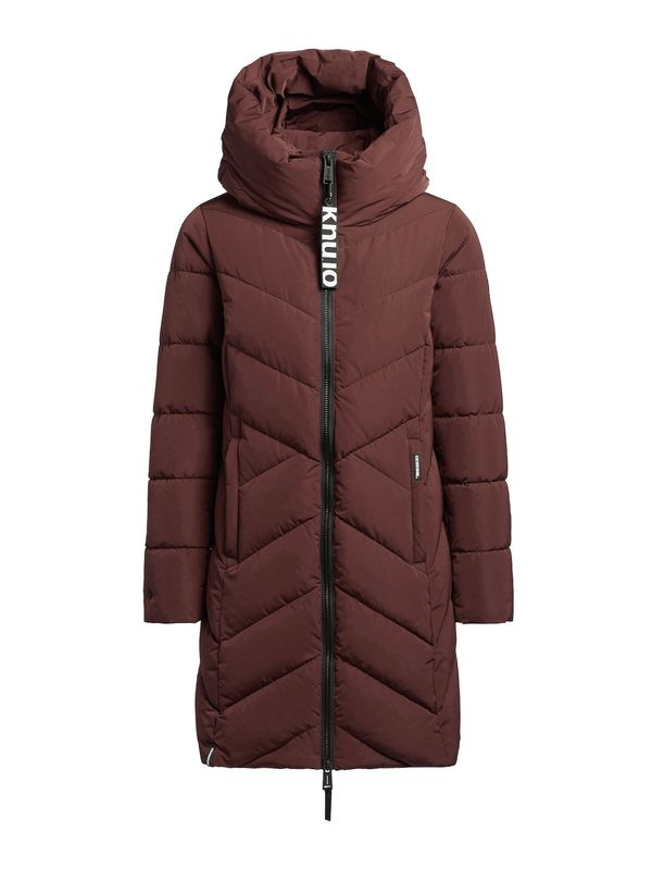 khujo khujo Zimski kaput 'Darka'  boja vina