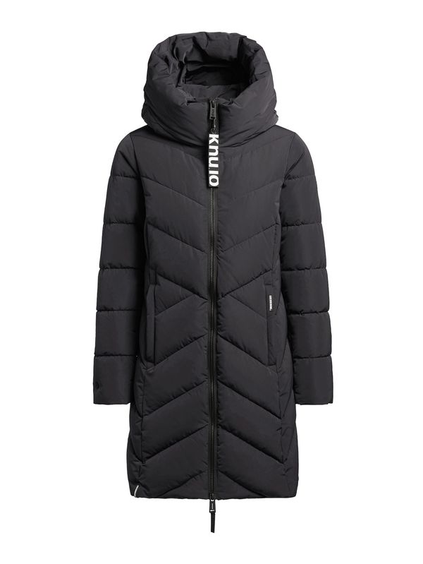 khujo khujo Zimski kaput 'Darka'  tamo siva