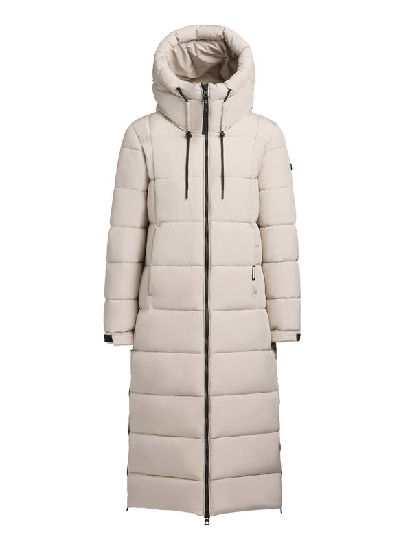 khujo khujo Zimski kaput 'Deria3'  svijetlobež