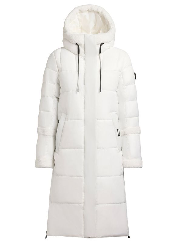 khujo khujo Zimski kaput ' DESNA '  crna / bijela