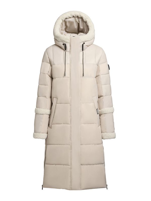 khujo khujo Zimski kaput ' DESNA '  svijetlobež