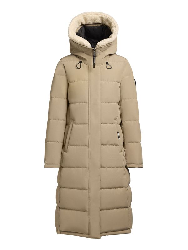 khujo khujo Zimski kaput ' DEVION TEDDY '  pijesak