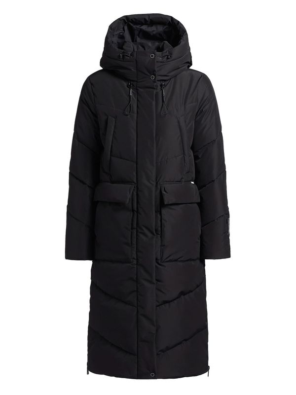 khujo khujo Zimski kaput 'ELVITA2'  crna