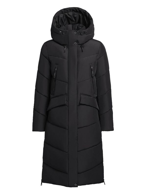 khujo khujo Zimski kaput 'Eviel'  crna