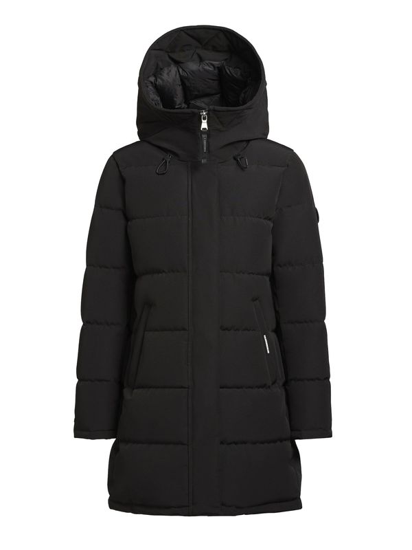 khujo khujo Zimski kaput ' FALTD '  crna