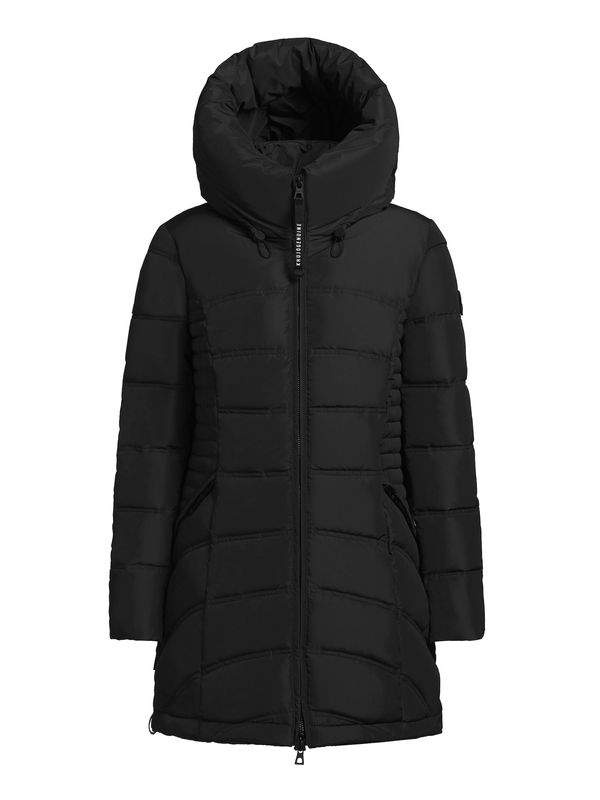 khujo khujo Zimski kaput 'FREYA'  crna