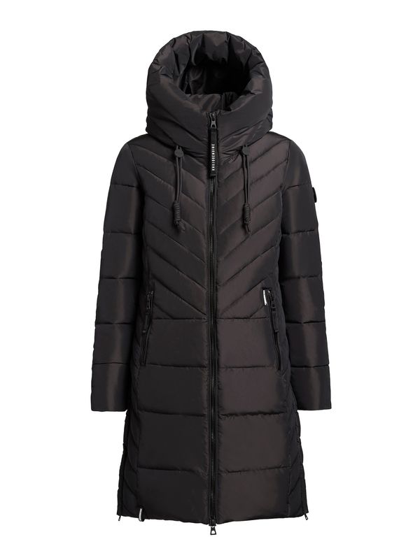 khujo khujo Zimski kaput ' GUNG '  tamo siva