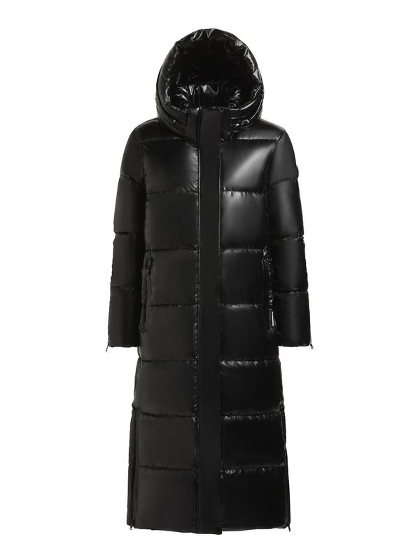 khujo khujo Zimski kaput 'Hedd'  crna