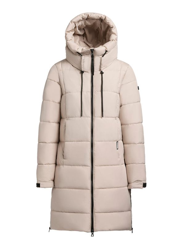 khujo khujo Zimski kaput 'Indie2'  svijetlobež