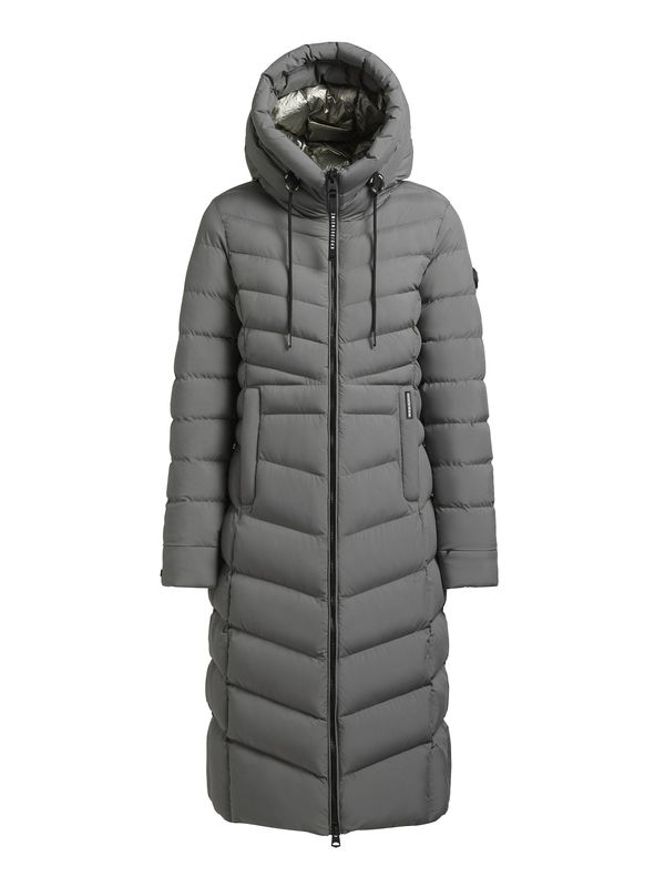 khujo khujo Zimski kaput 'Ingram4'  siva