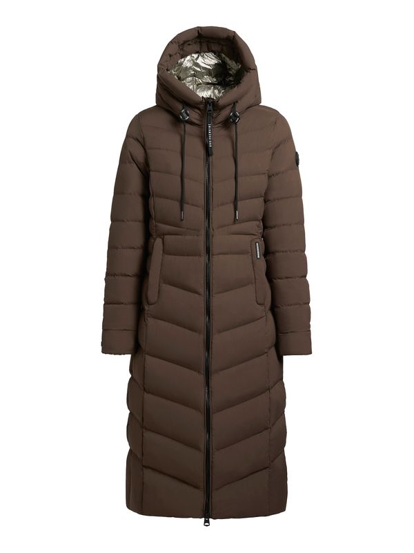 khujo khujo Zimski kaput 'Ingram4'  smeđa