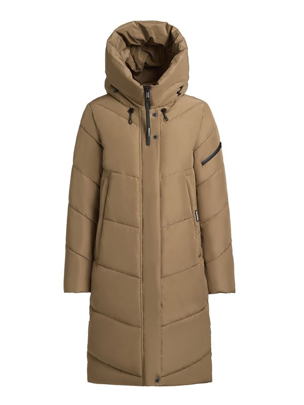 khujo khujo Zimski kaput ' JANGE '  svijetlosmeđa