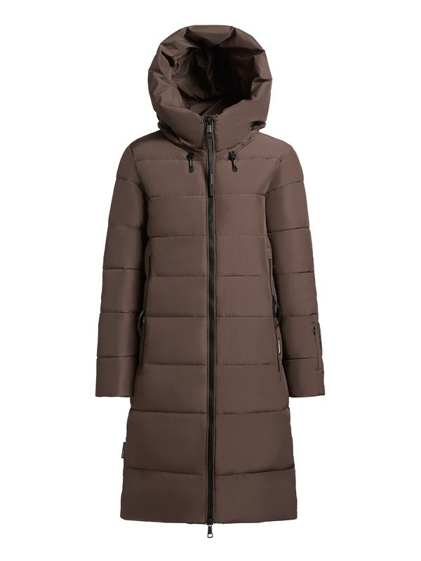 khujo khujo Zimski kaput ' JILIAS5 '  smeđa / taupe siva