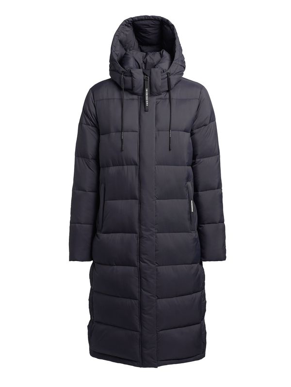 khujo khujo Zimski kaput 'Julina'  antracit siva