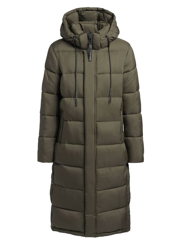 khujo khujo Zimski kaput 'Julina'  kaki