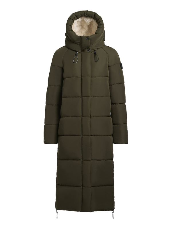 khujo khujo Zimski kaput 'Lamba'  tamno zelena