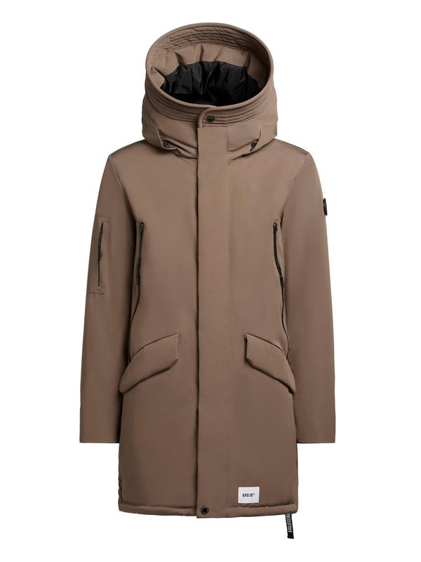 khujo khujo Zimski kaput ' LARC '  roza / roza