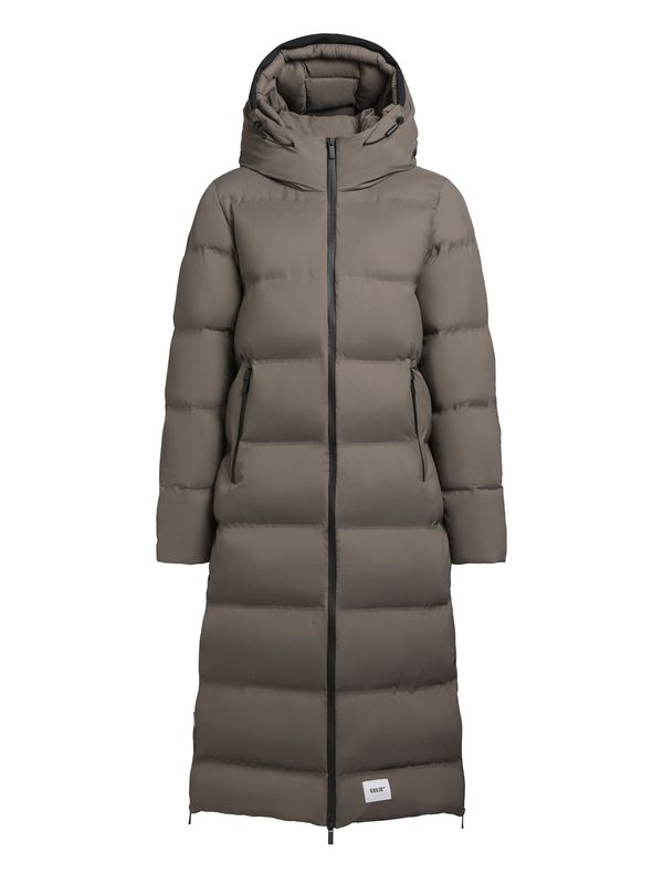 khujo khujo Zimski kaput 'LAREA3'  taupe siva