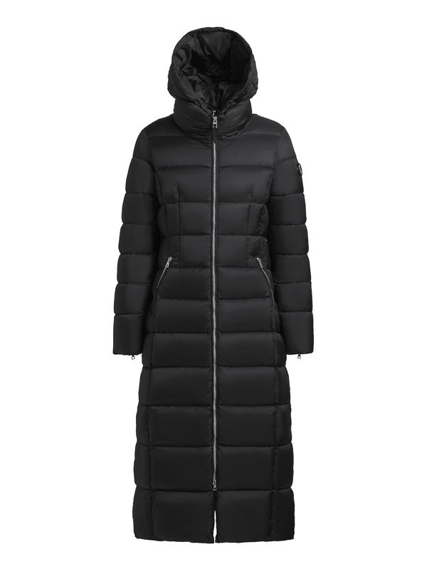 khujo khujo Zimski kaput ' MALEE '  crna