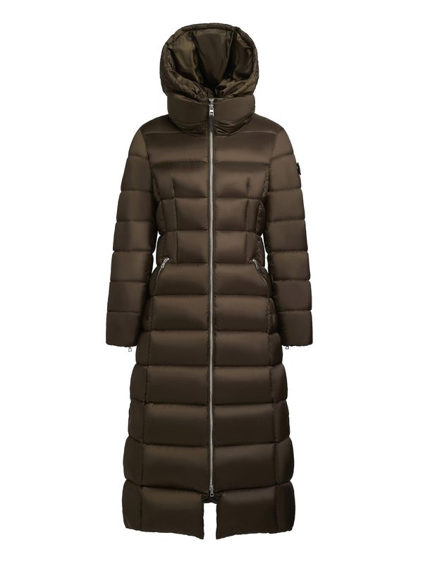 khujo khujo Zimski kaput ' MALEE '  maslinasta