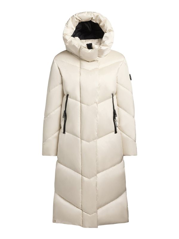 khujo khujo Zimski kaput ' MANELIA '  boja pijeska