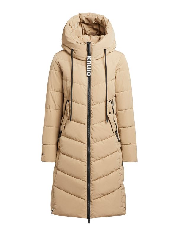 khujo khujo Zimski kaput 'MIKIA'  bež
