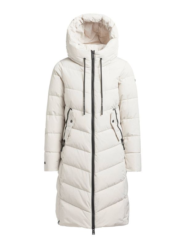 khujo khujo Zimski kaput 'Mikia'  prljavo bijela