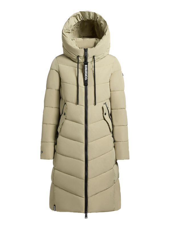 khujo khujo Zimski kaput ' MIKIA2 '  bež