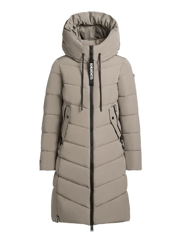 khujo khujo Zimski kaput 'MIKIA2'  bež