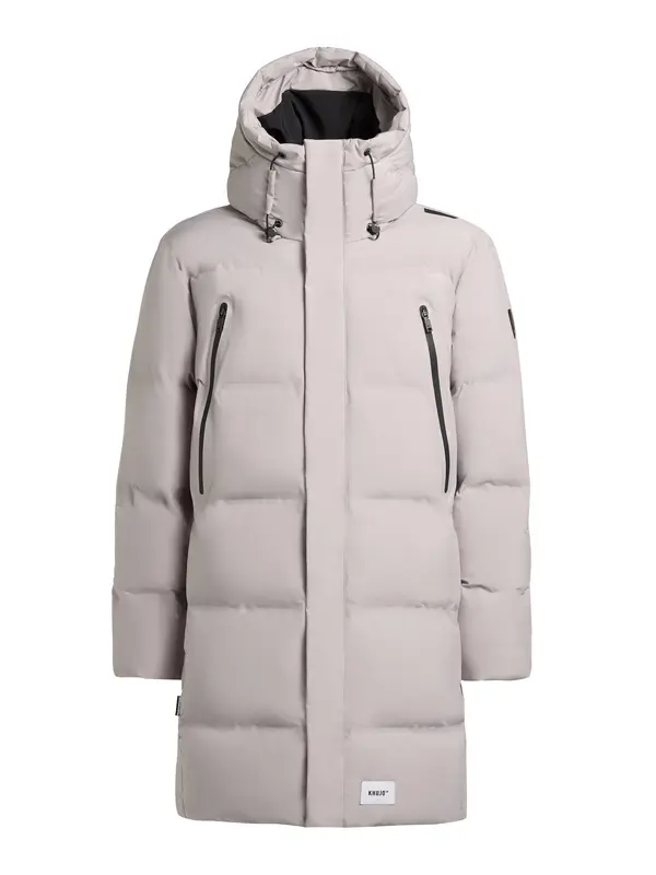 khujo khujo Zimski kaput 'Morse 3'  svijetlosiva