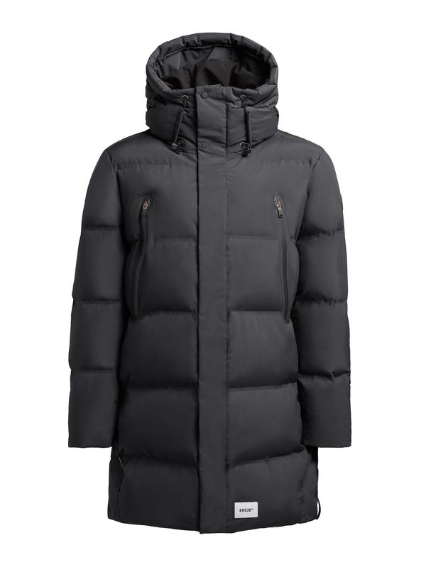 khujo khujo Zimski kaput 'MORSE'  tamo siva