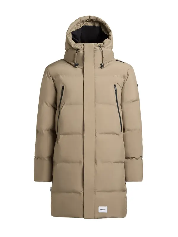 khujo khujo Zimski kaput 'Morse3'  kaki