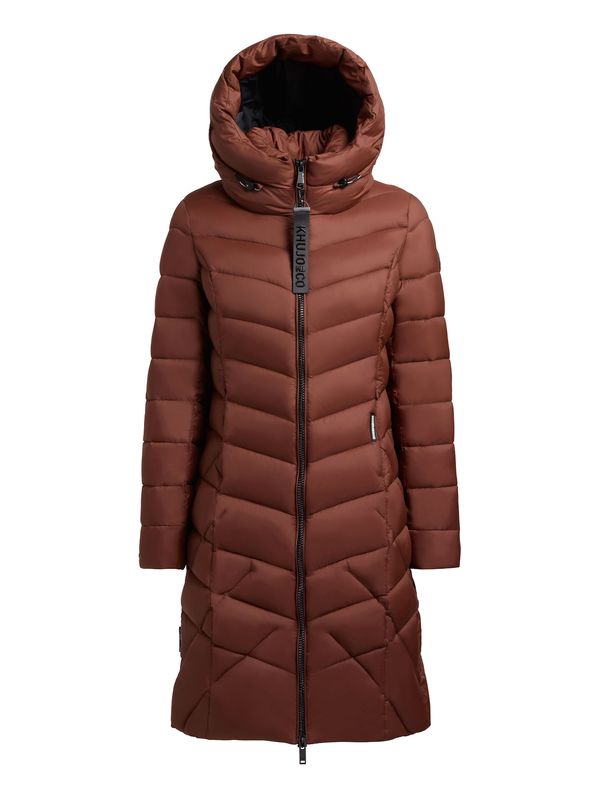 khujo khujo Zimski kaput 'Odana2'  kestenjasto smeđa