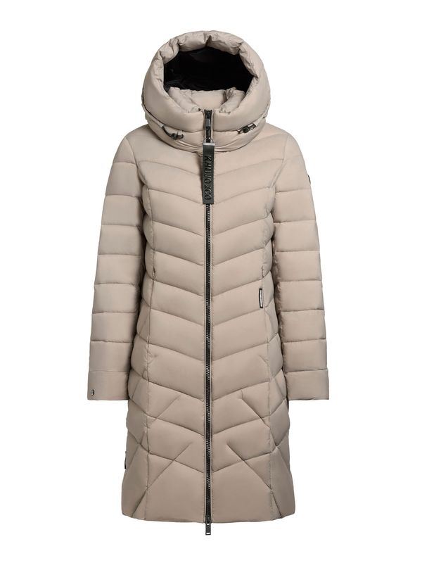 khujo khujo Zimski kaput ' ODANA3 '  bež / bež siva