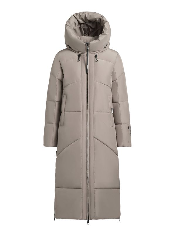 khujo khujo Zimski kaput ' PRAYCE '  bež / bež siva