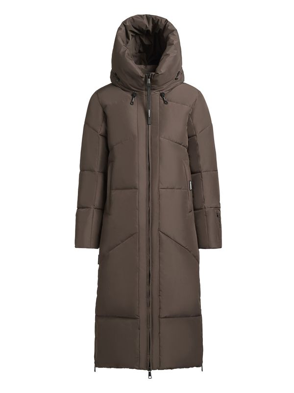 khujo khujo Zimski kaput 'Prayce'  smeđa