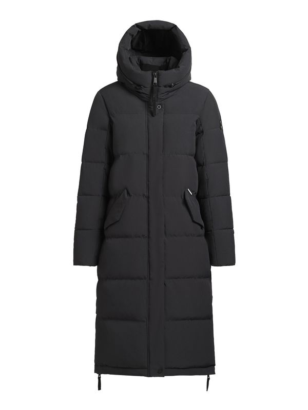 khujo khujo Zimski kaput ' RIAD '  tamo siva