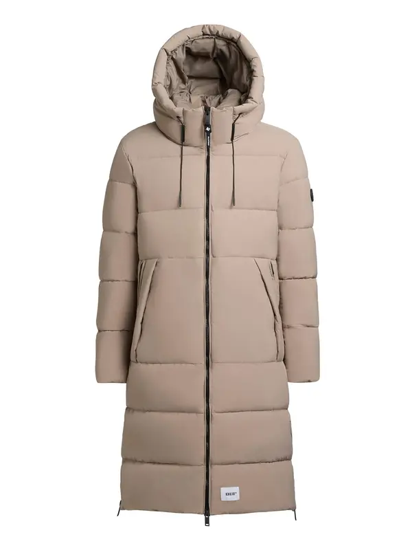 khujo khujo Zimski kaput 'Rigo-YM'  bež siva / bijela