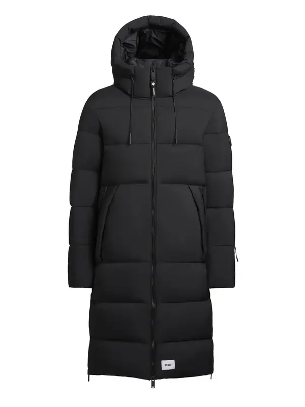 khujo khujo Zimski kaput 'Rigo-YM'  crna