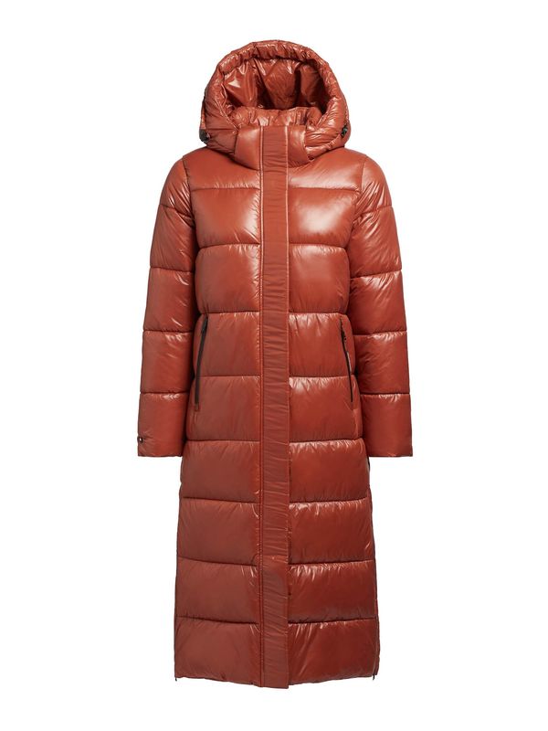 khujo khujo Zimski kaput 'Saima'  hrđavo smeđa