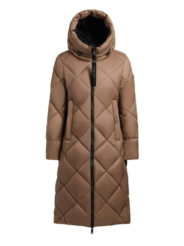 khujo khujo Zimski kaput 'SALIA'  svijetlosmeđa