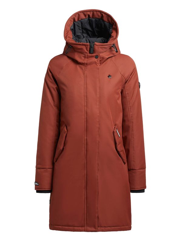 khujo khujo Zimski kaput 'Semie'  hrđavo smeđa