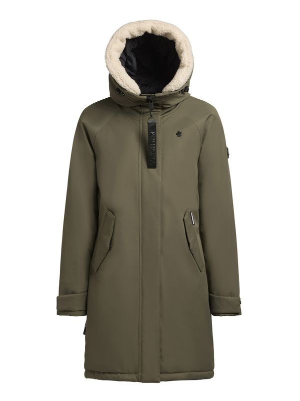 khujo khujo Zimski kaput 'SEMIE2'  kaki