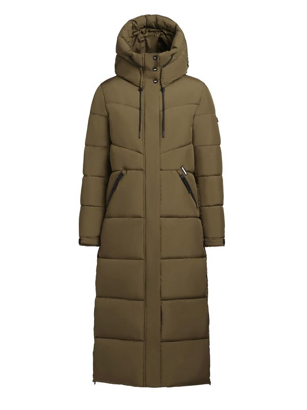 khujo khujo Zimski kaput ' SHIMANTA4 '  maslinasta