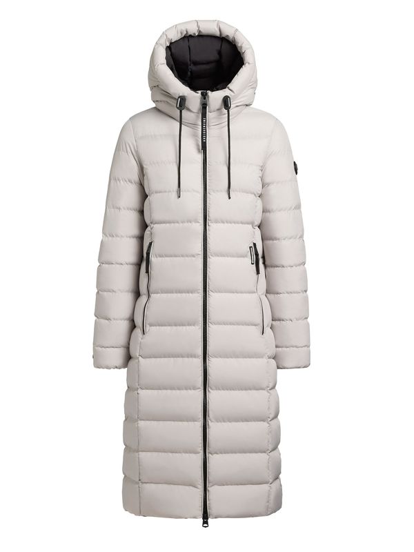 khujo khujo Zimski kaput 'SIMMIE'  siva