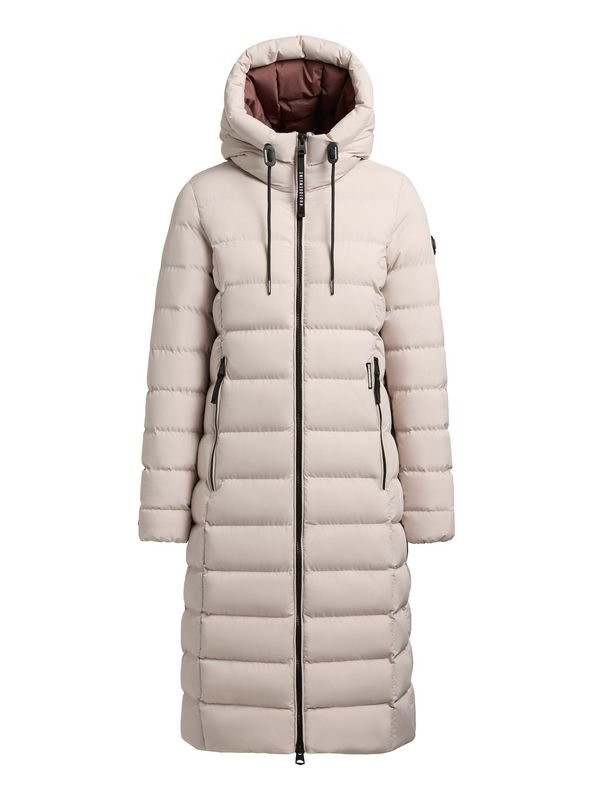 khujo khujo Zimski kaput 'SIMMIE'  svijetlobež