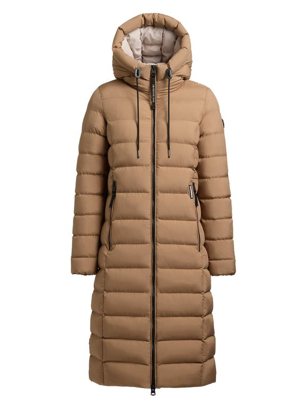 khujo khujo Zimski kaput 'SIMMIE'  svijetlosmeđa