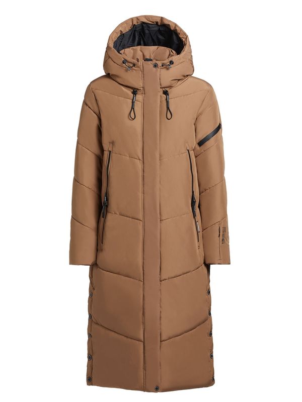 khujo khujo Zimski kaput ' SONJE4 '  svijetlosmeđa