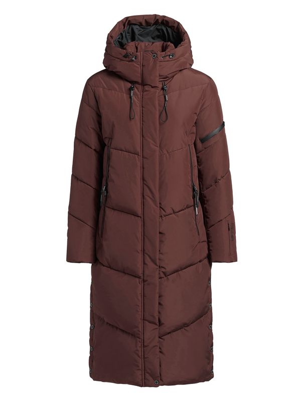 khujo khujo Zimski kaput 'Sonje5'  boja vina